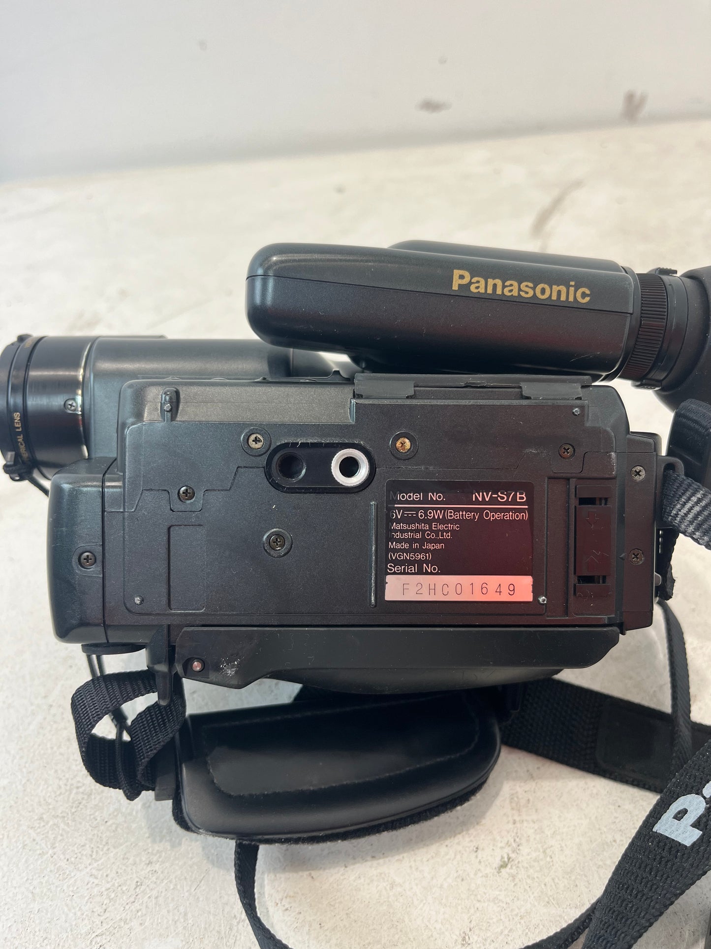 Panasonic NV-S7 Palmcorder Camcorder (Pre-Loved)