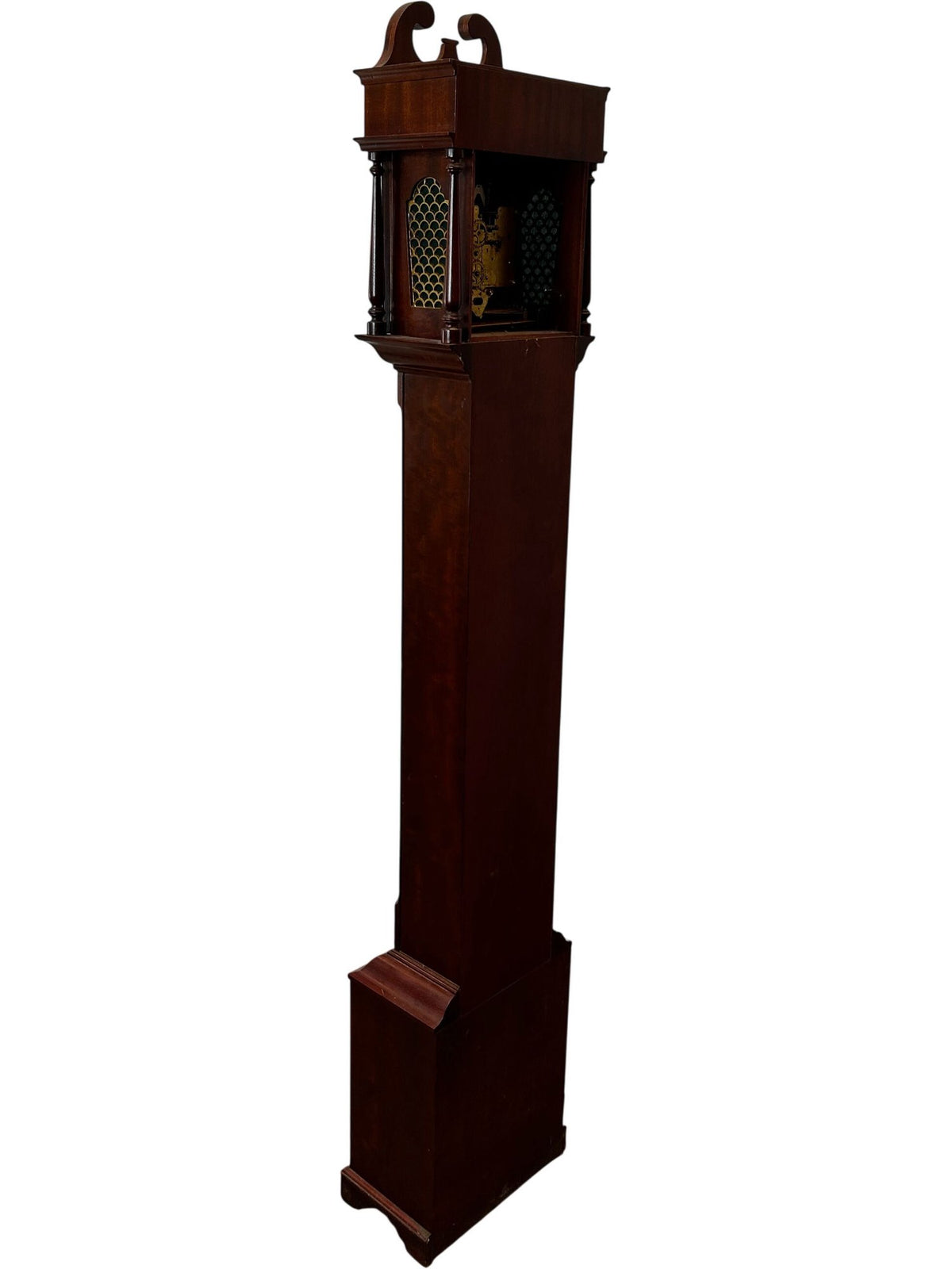E.J. Goodfellow Grandfather Clock Mahogany (Pre-Loved)