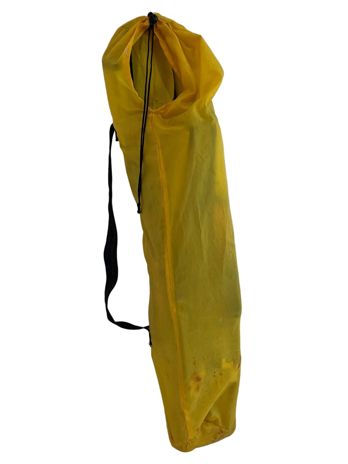 Yellow Folding Low Beach Chair (Pre-Loved)