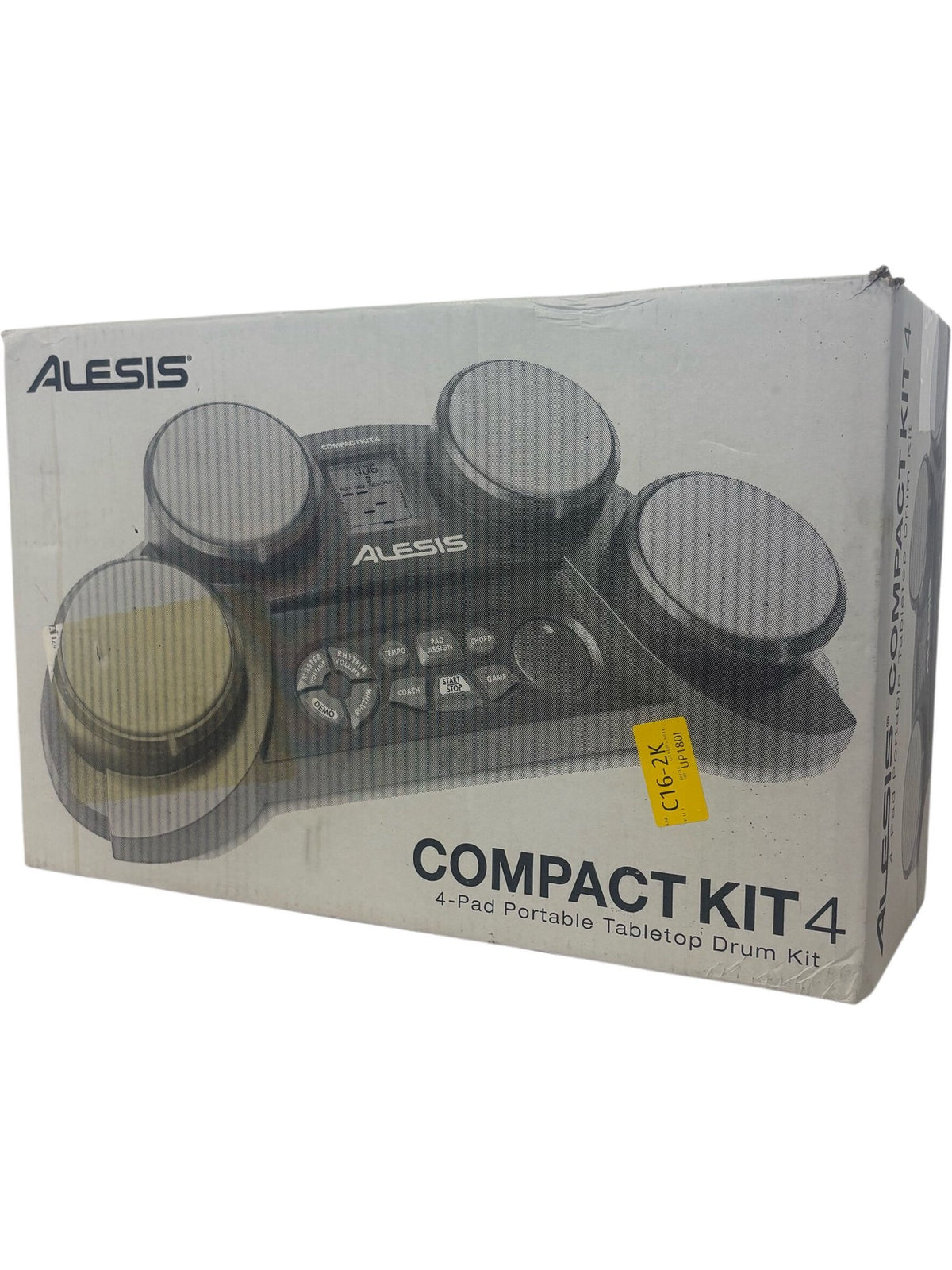 Alesis Compact Kit 4 4-Pad Portable Tabletop Drum Kit (Pre-Loved)