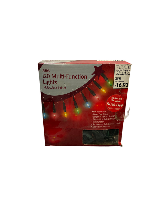 120 Multi-Function Lights (Pre-loved)