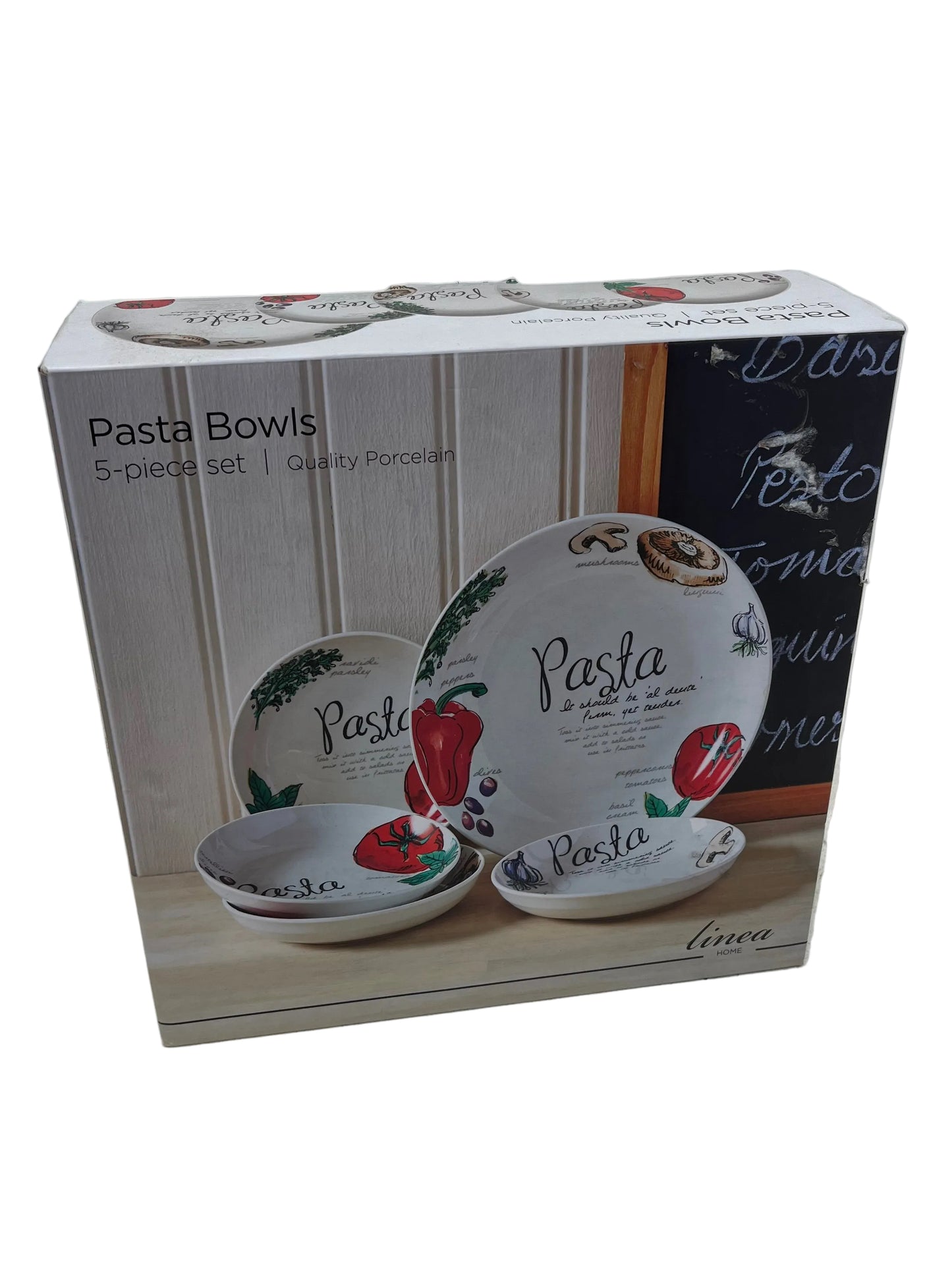 Linea Home Pasta Bowl Set (Pre-Loved)