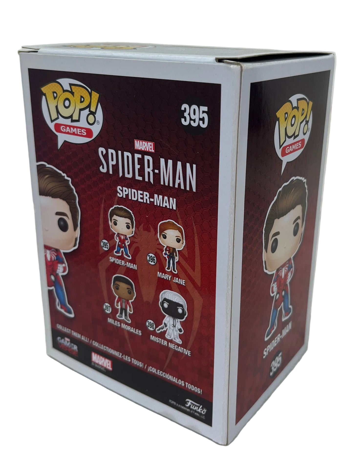 Funko POP! Game Verse Spider-Man 395 Figure (Pre-Loved)