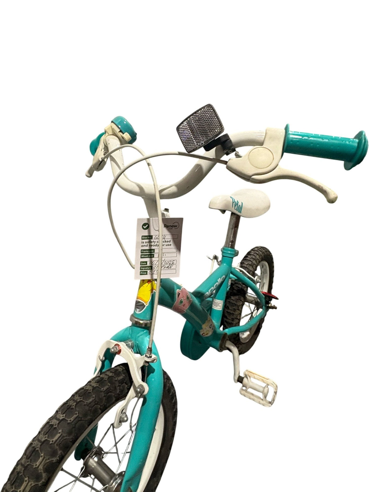 Serviced Disney Frozen Kids Bike 14" (Pre-Loved)