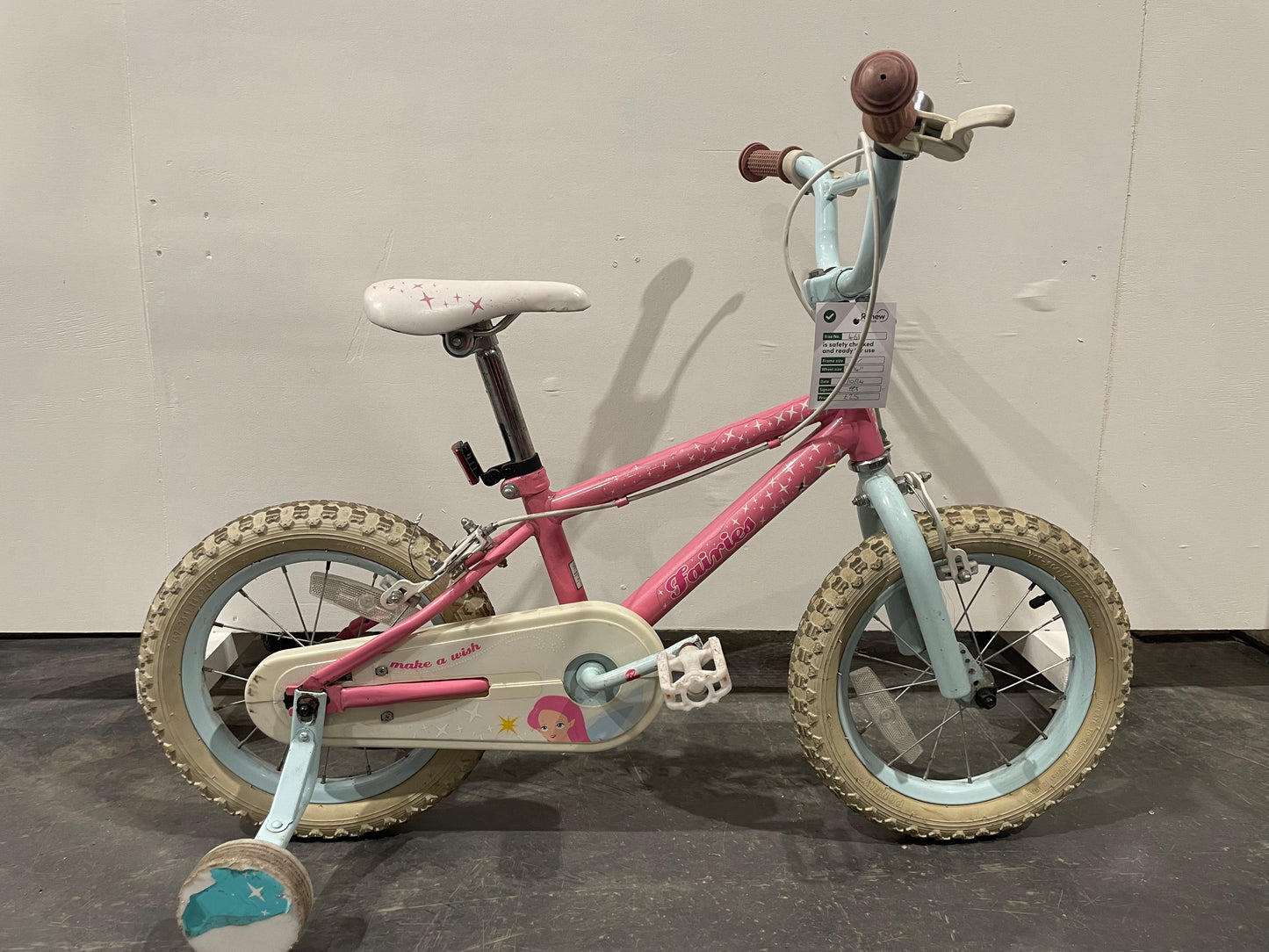 Serviced Pink Fairies 14” Bike (Pre-loved)