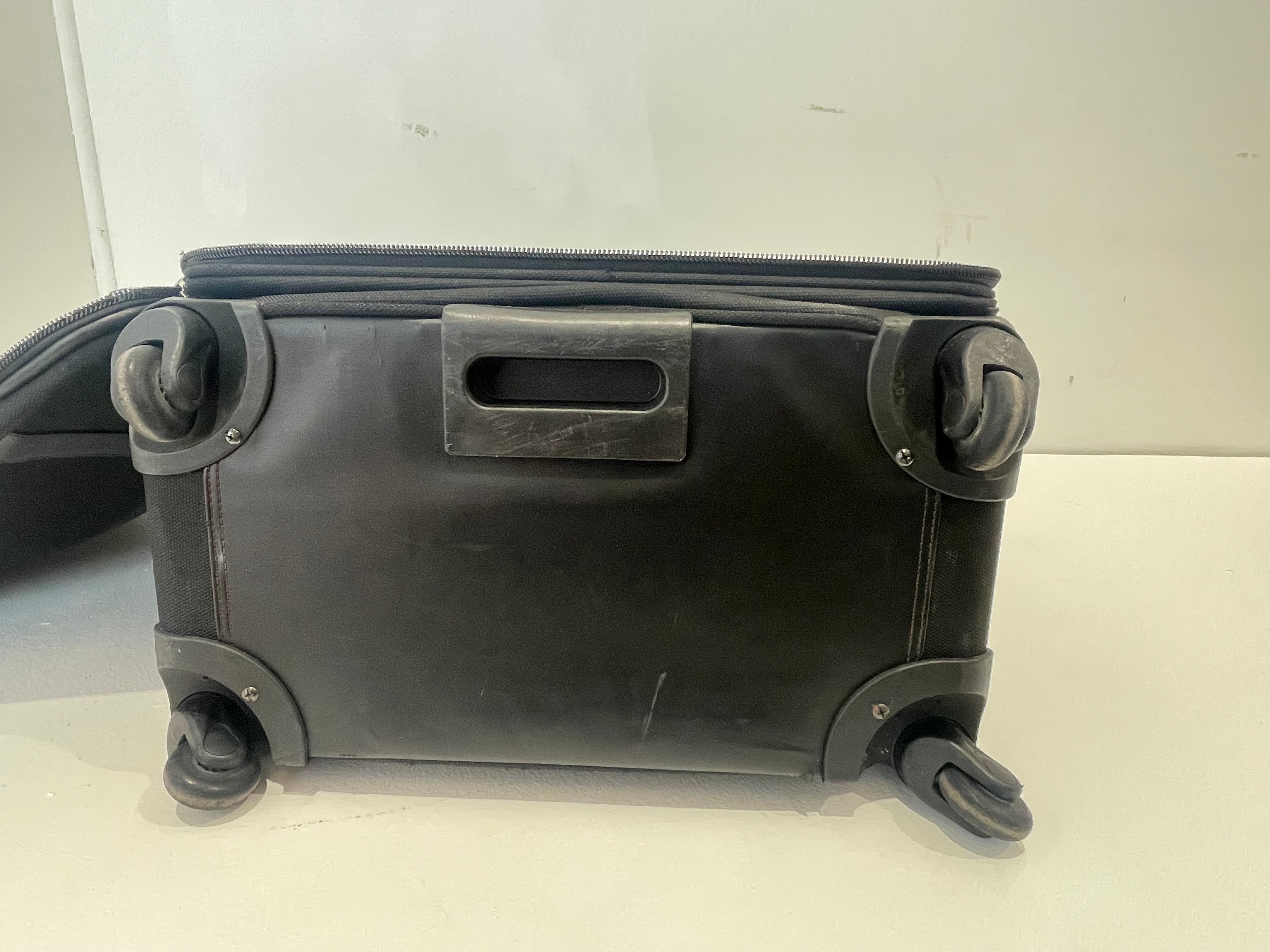 Joseph Abboud Black Suitcase Pre loved Renew Greater Manchester