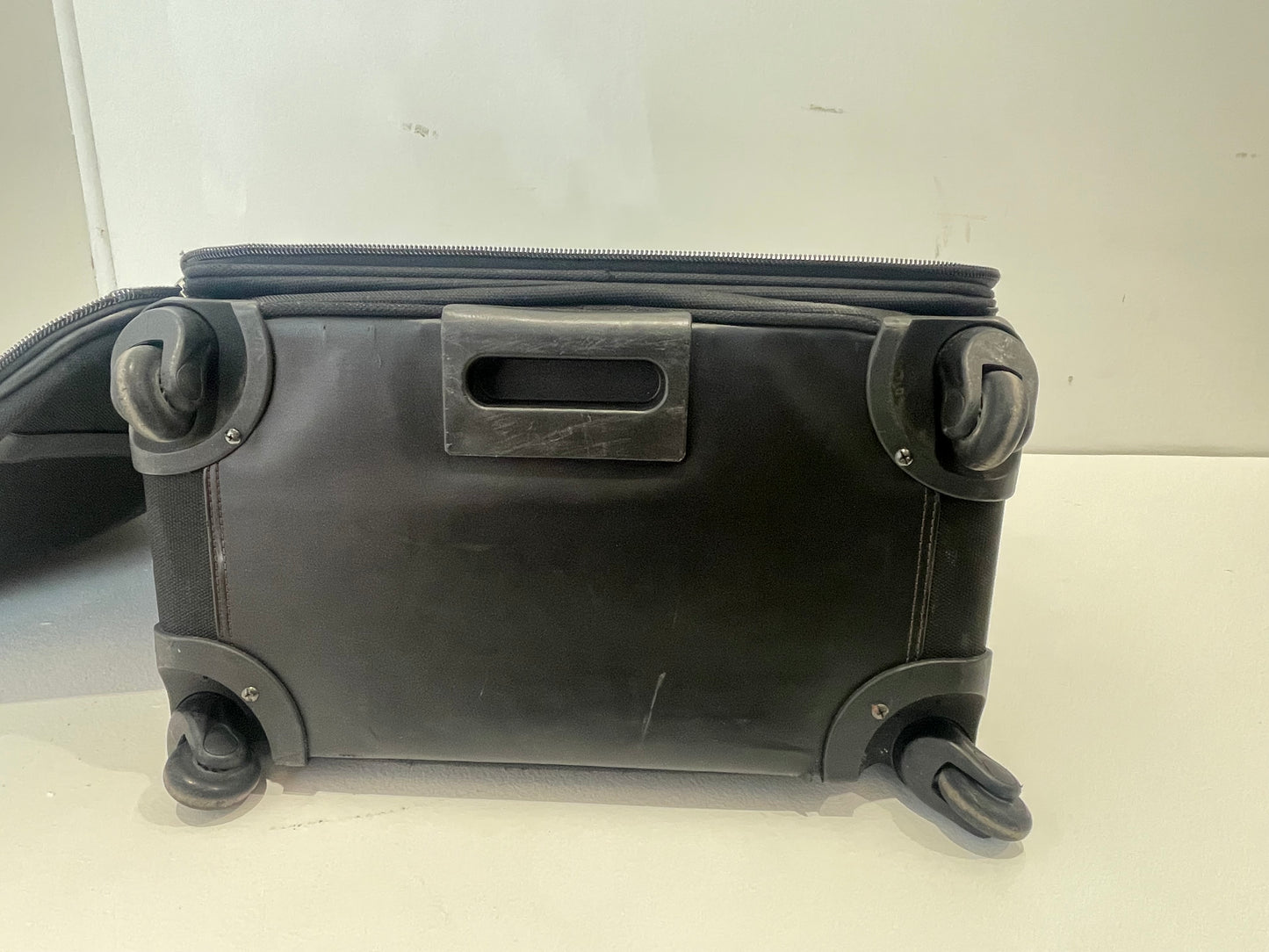 Joseph Abboud Black Suitcase (Pre-loved)