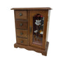 Vintage Wooden Jewellery Armoire Holder (Pre-Loved)