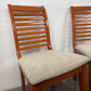 Brown Dining Chairs X2 (Pre-loved)