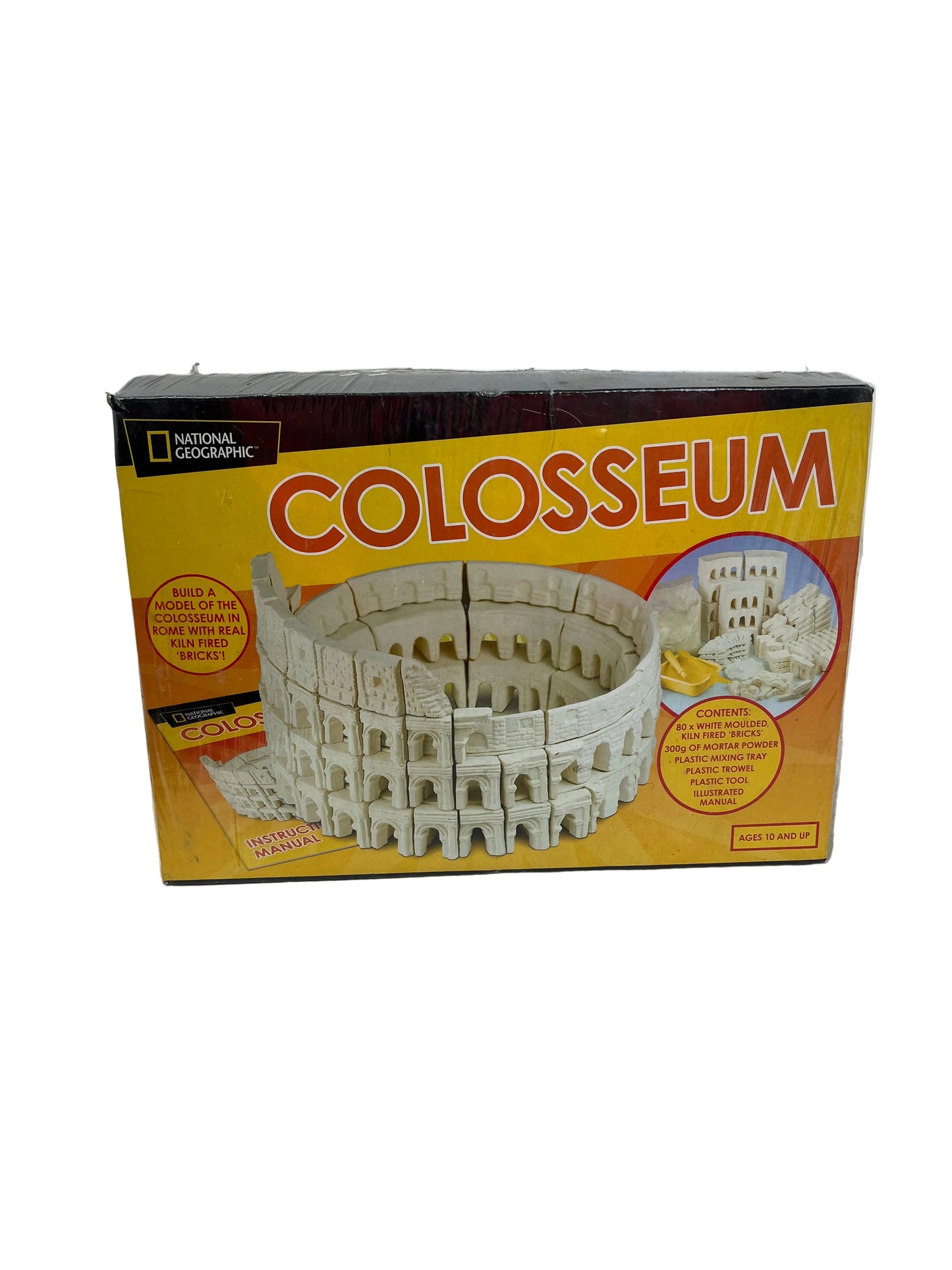 National Geographic Colosseum Building Model Kit (New)