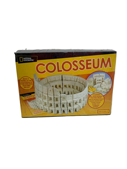 National Geographic Colosseum Building Model Kit (New)