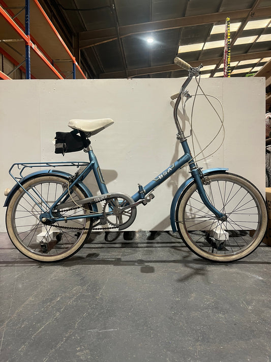 Vintage BSA Blue Bike (Pre-Loved)