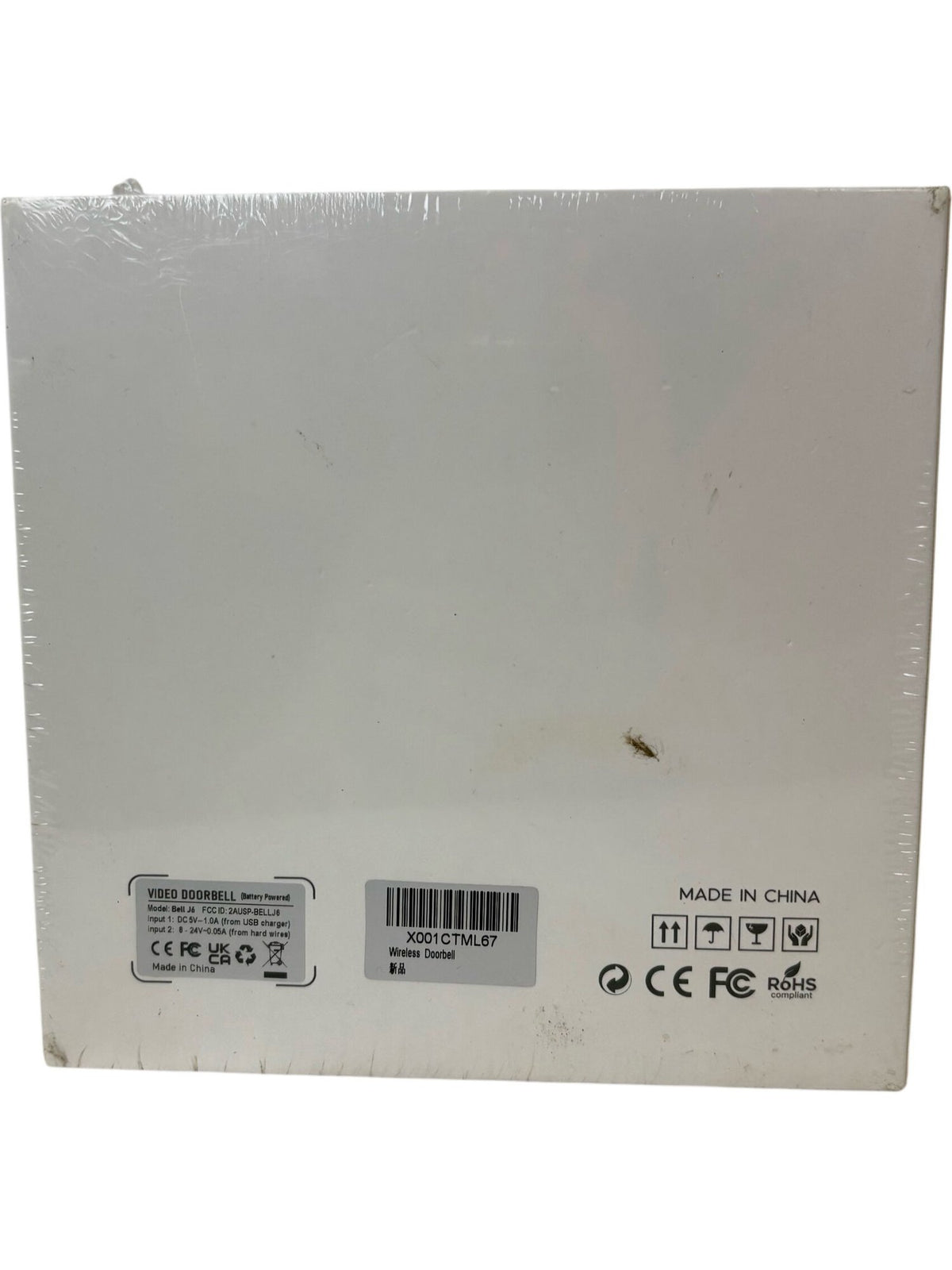 Lofico Smart Home 2nd Generation Video Doorbell (Unused)