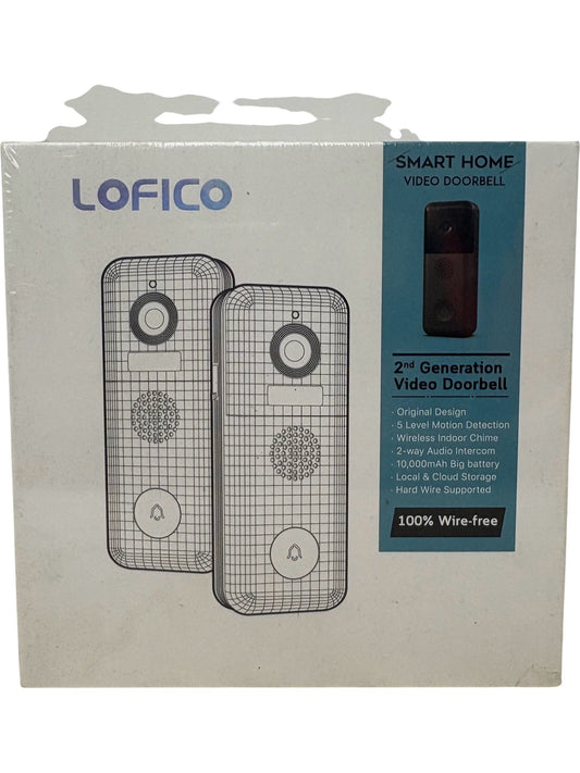 Lofico Smart Home 2nd Generation Video Doorbell (Unused)