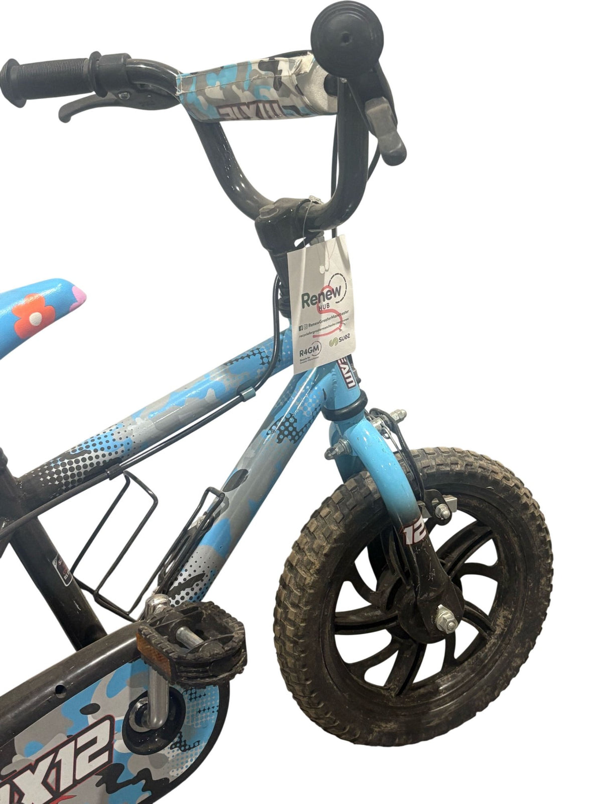 Serviced Sunbeam BMX MX12 Bike 12 Inch (Pre-Loved)