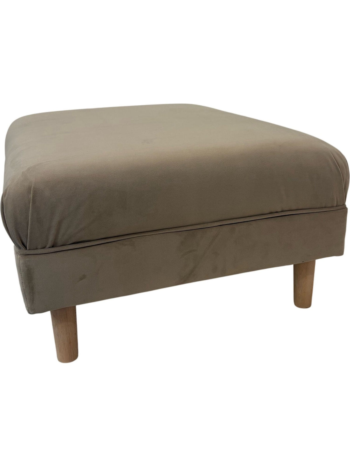 Ottoman Upholstered Beige (Pre-Loved)
