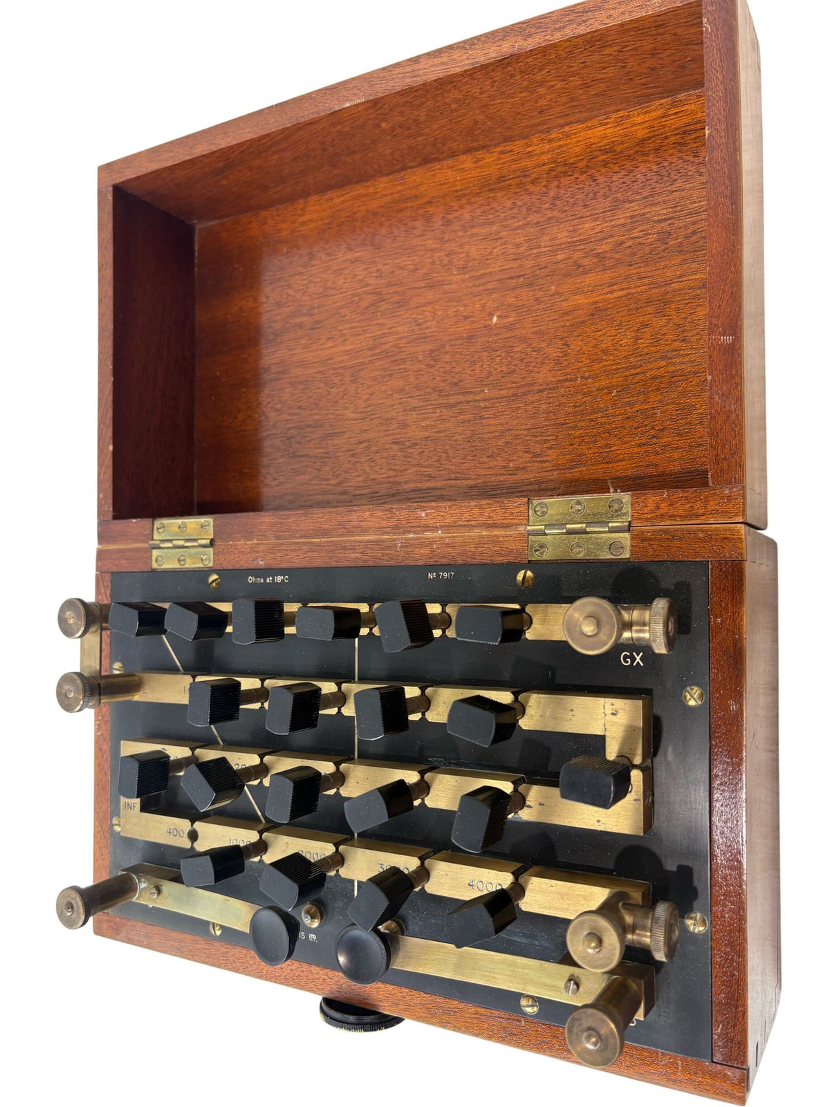 Philip Harris Resistor Decade Box (Pre-Loved)