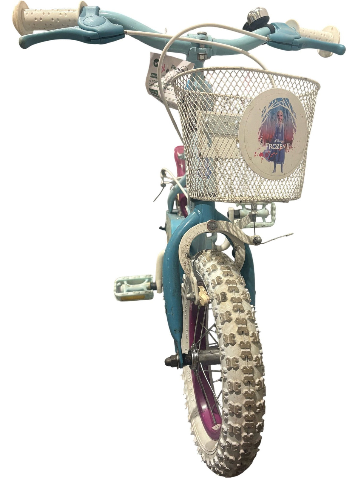 Serviced Frozen Kids Bike 12 Inch Wheel (Pre-Loved)d