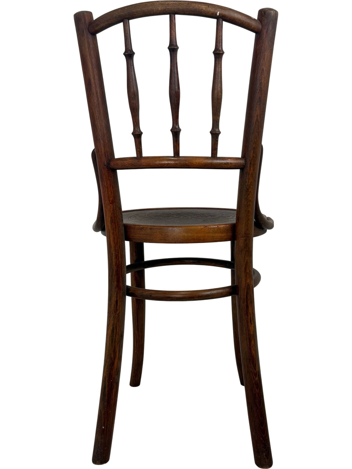 Vintage Wooden Bistro Dining Chair (Pre-Loved)