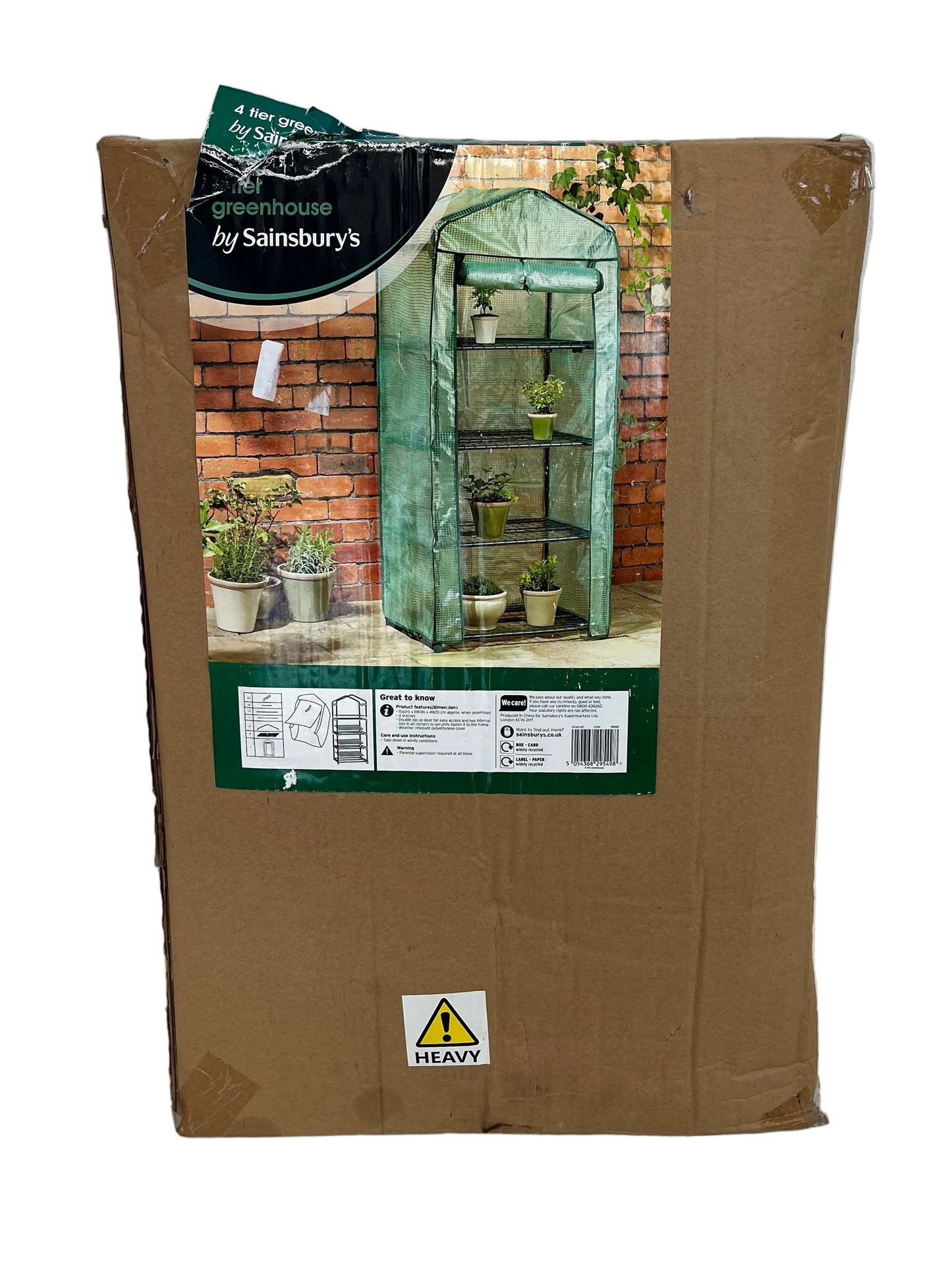 4 Tier Outside Greenhouse (Pre-Loved)