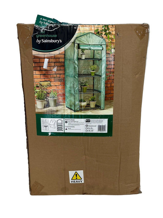 4 Tier Outside Greenhouse (Pre-Loved)