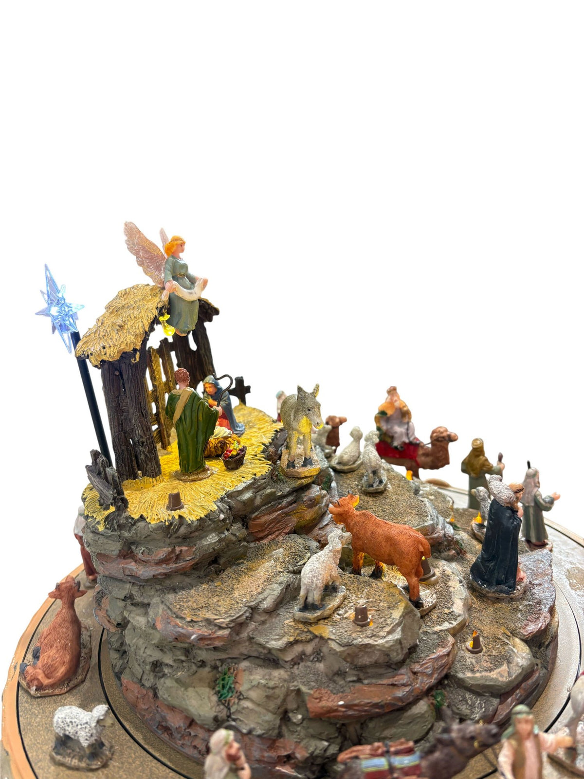 Lemax Nativity Scene Set with Figures (Used)