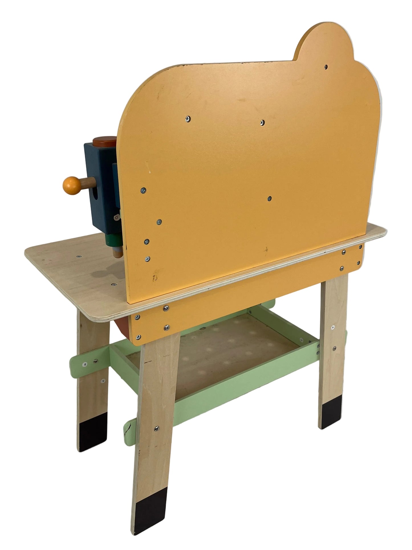 Chad Valley Wooden Tool Bench Worktop Play Set (Pre-Loved)