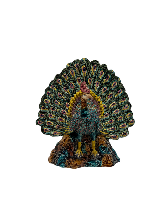 Vintage Chinese Style Peacock (Pre-loved)