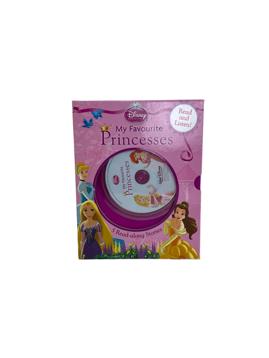 Disney Princesses Read-Along Stories (Pre loved)