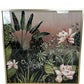 Habitat Botanical Floral Framed Wall Art Print Gold Frame Square (Pre-Loved)