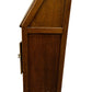 Traditional Wooden Drop-Front Writing Bureau with Cupboard & Shelf (Pre-Loved)
