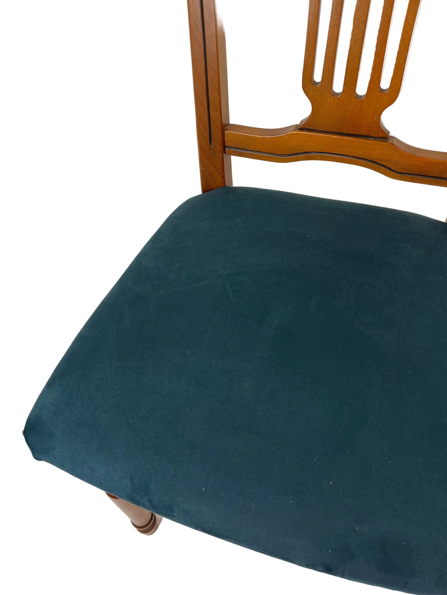 Pair Of Vintage Style Dining Chairs (Pre-Loved)