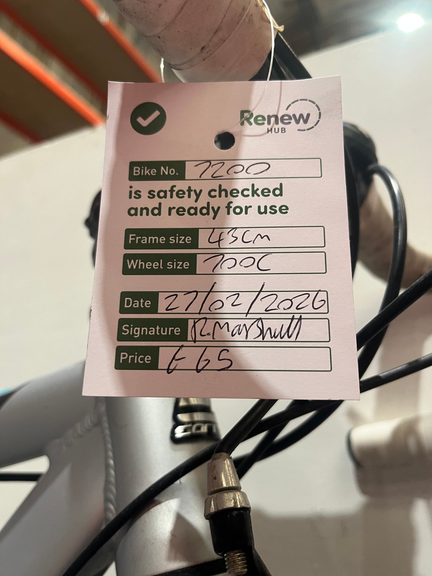 Carrero Zelos 700c Road Bike (Pre-Loved)