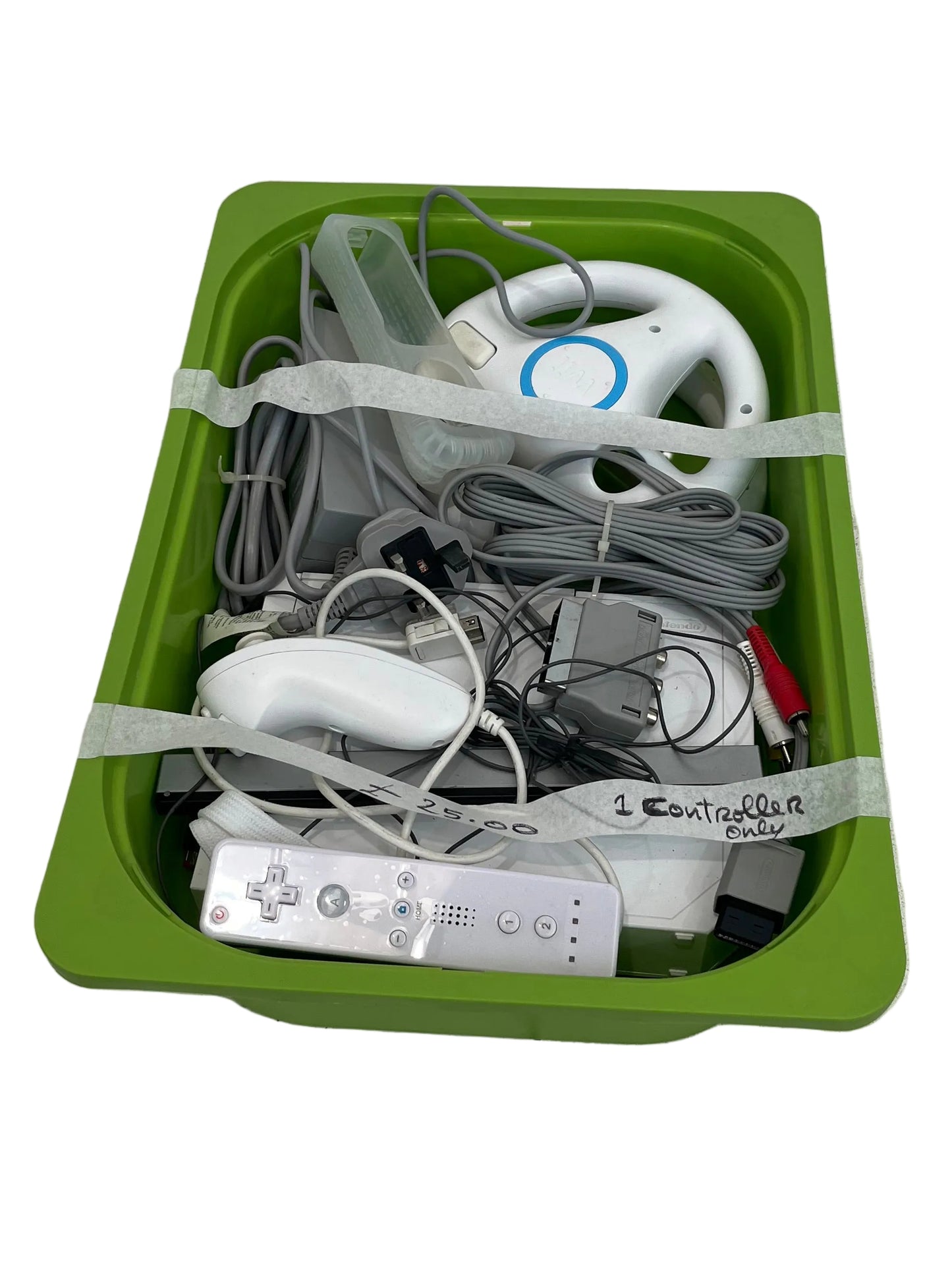Nintendo Wii Console With Controller (Pre-Loved)