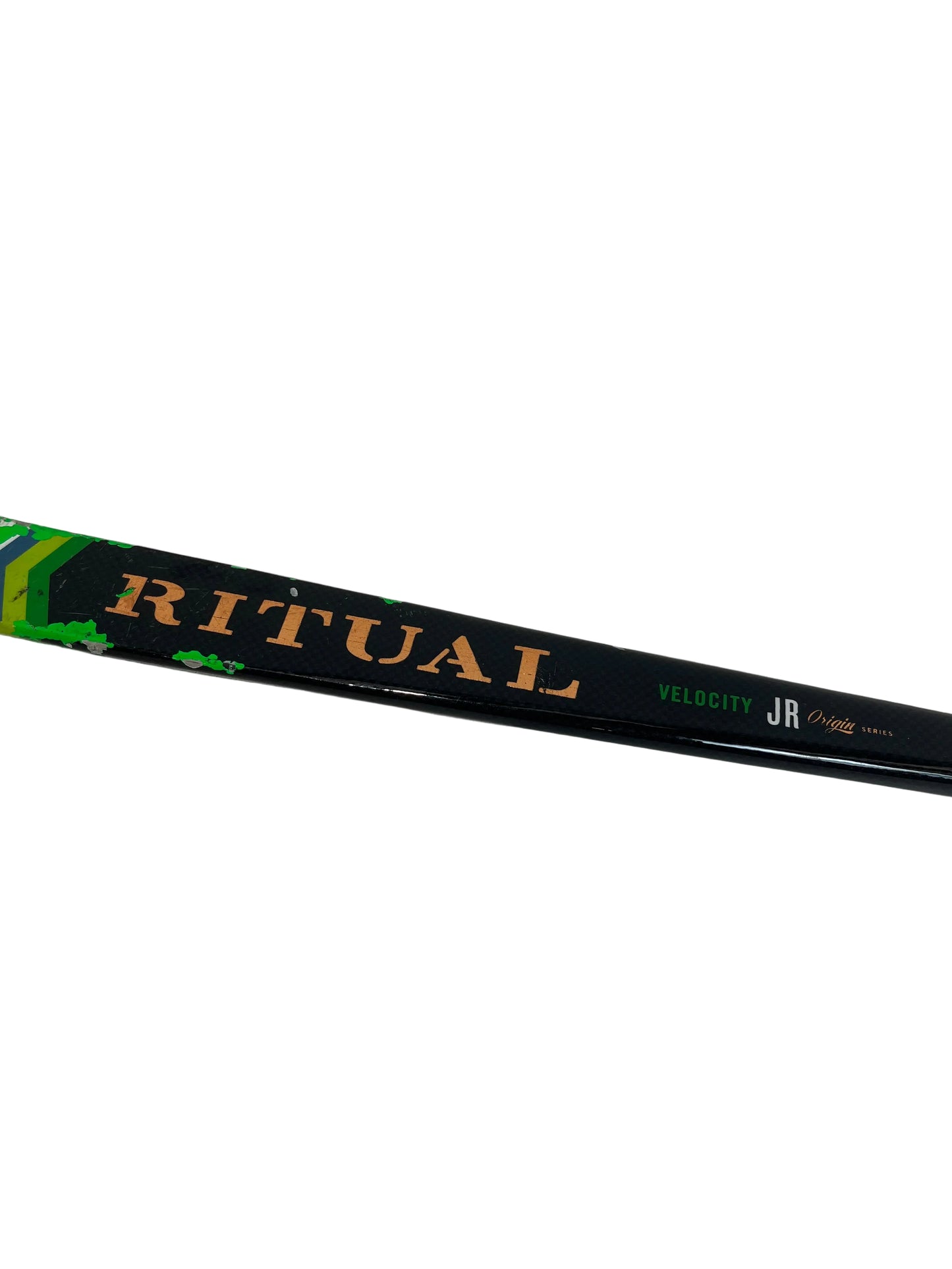 Ritual Black And Green Velocity Junior Origin Series Field Hockey Stick (Pre-Loved)