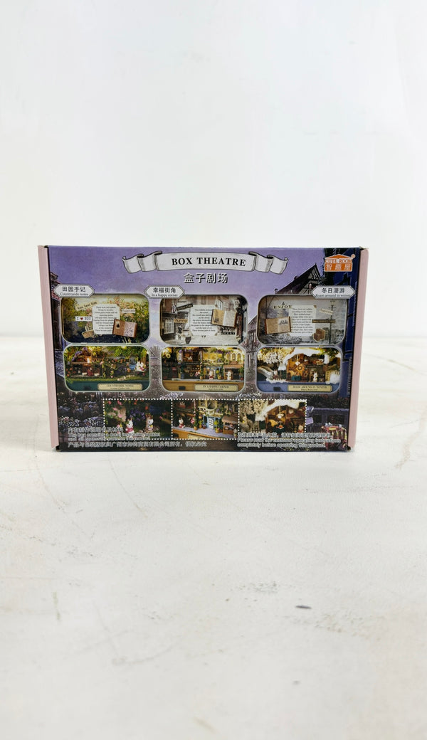 Cute Room Box Theatre DIY Mini Dollhouse Kit (Pre-loved) – Renew ...