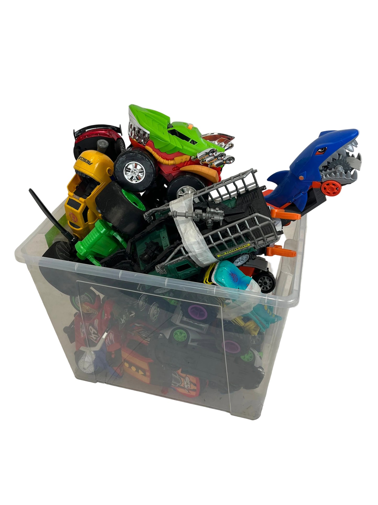 Large Monster Truck Toys Bundle (Pre-Loved)
