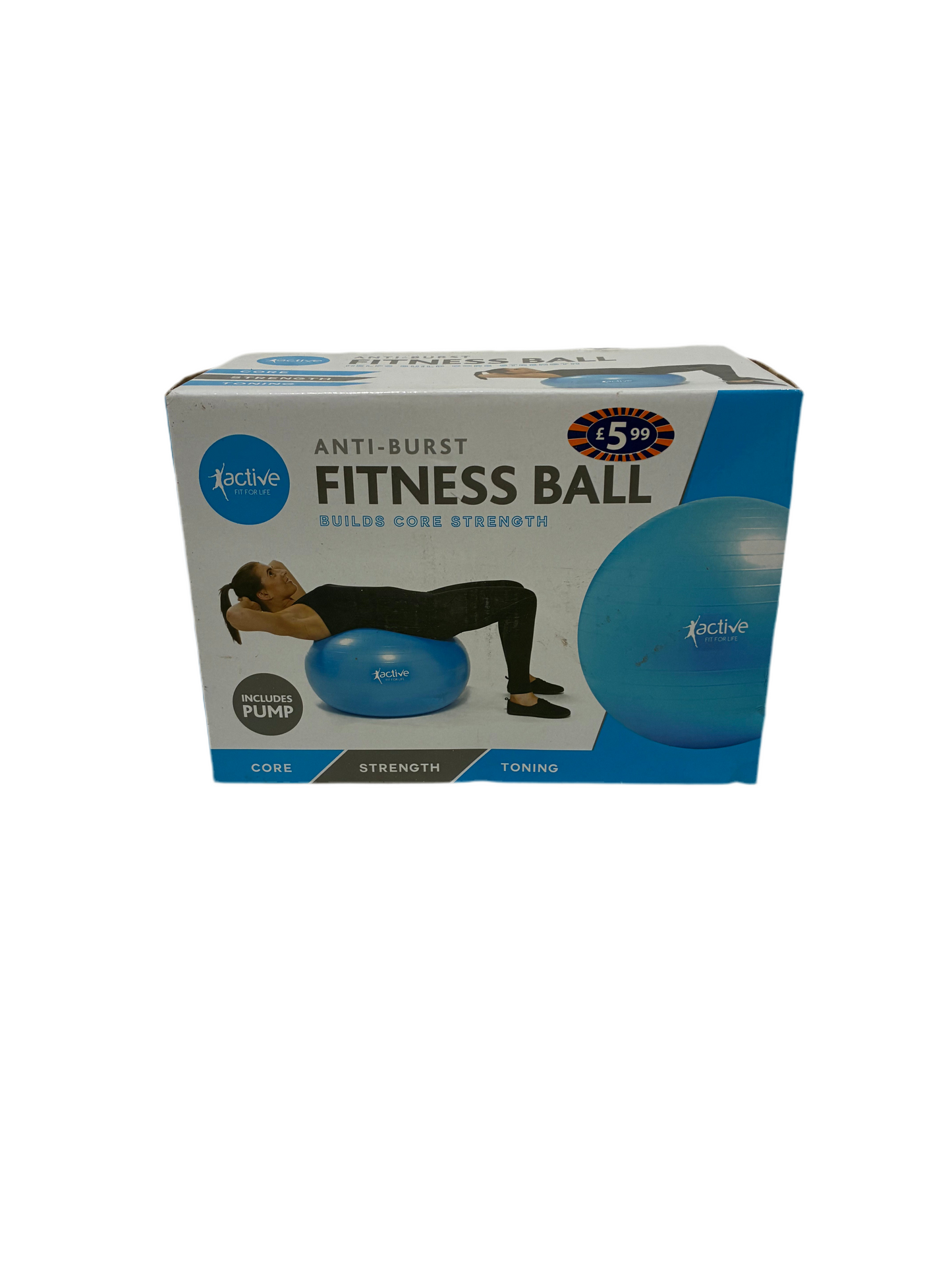 Anti-Burst Fitness Ball (New)
