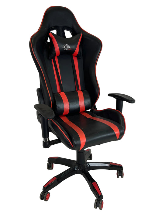 Deuba NXT Black And Red Gaming Chair (Pre-Loved)