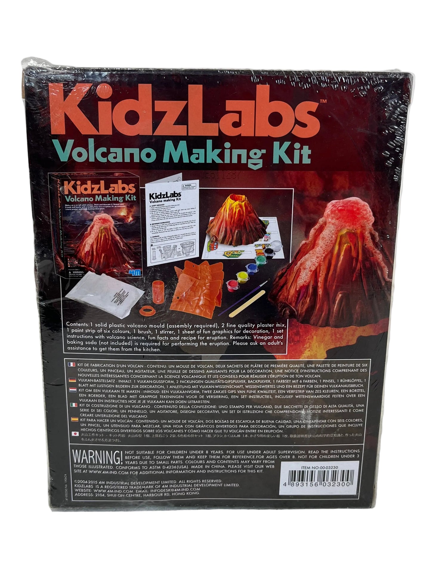 KidzLabs Volcano Making Kit (New)