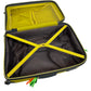 Lime Green Yellow Tripp 4-Wheel Suitcase (Pre-Loved)