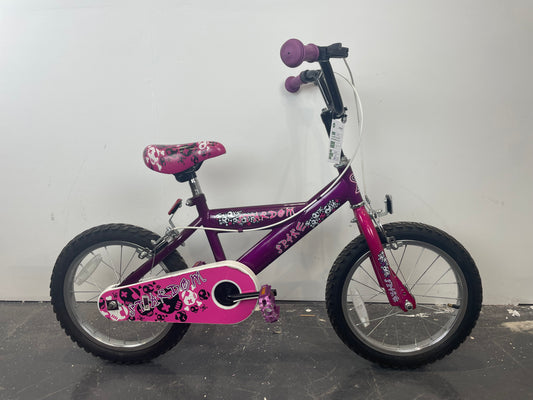 Serviced Stardom Children’s Bike, 16” (Pre-Loved)