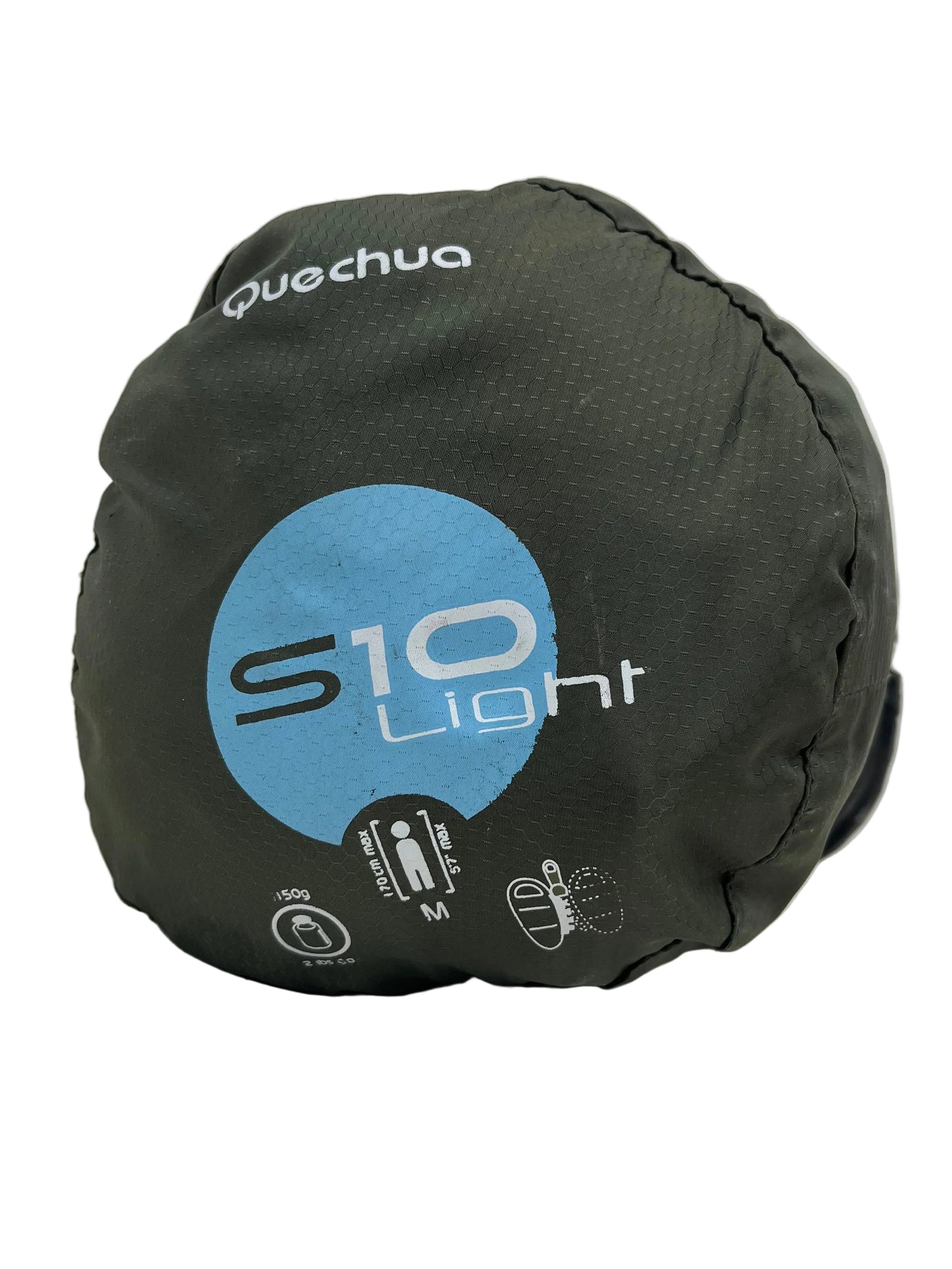 Quechua S10 Light Khaki Sleeping Bag (Pre-Loved)