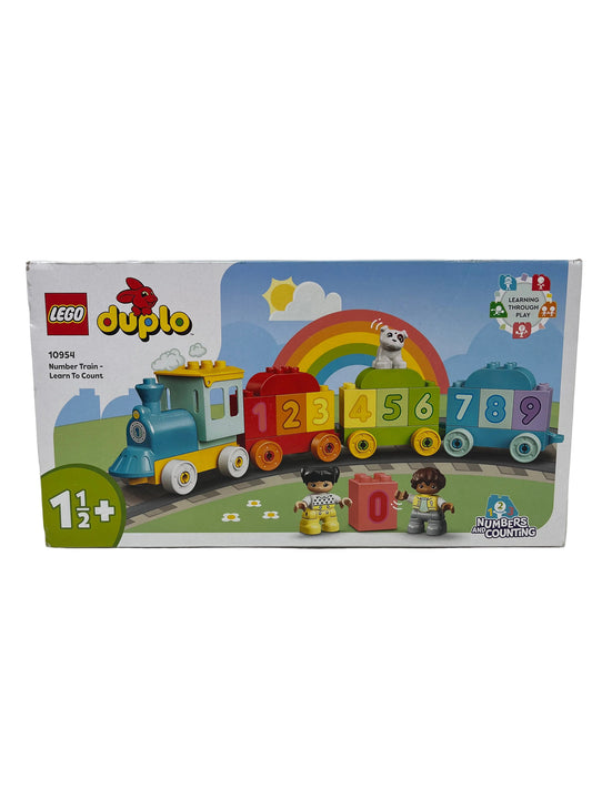 Lego Duplo Number Train Learn To Count Toy (New)