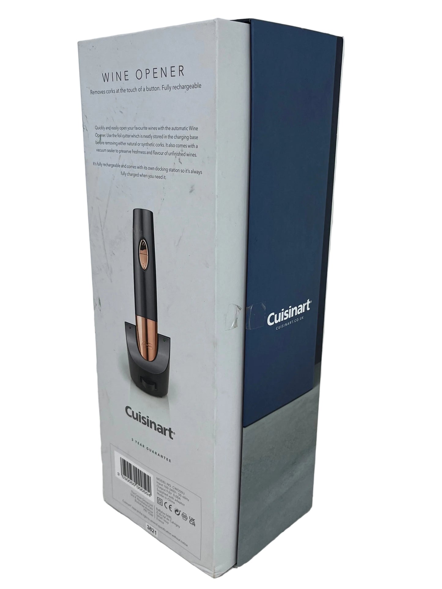 Cuisinart Electric Wine Opener (New)
