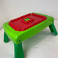 Mega Bloks Green/Red Table (Pre-loved)