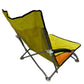 Yellow Folding Low Beach Chair (Pre-Loved)