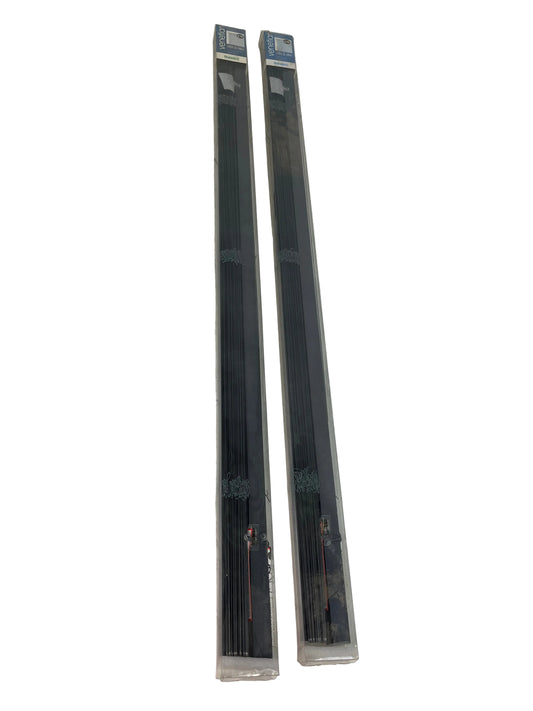 Black Aluminium Venetian Blinds (New)