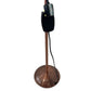 Rose Gold Decorative Leaf Floor Lamp (Pre-Loved