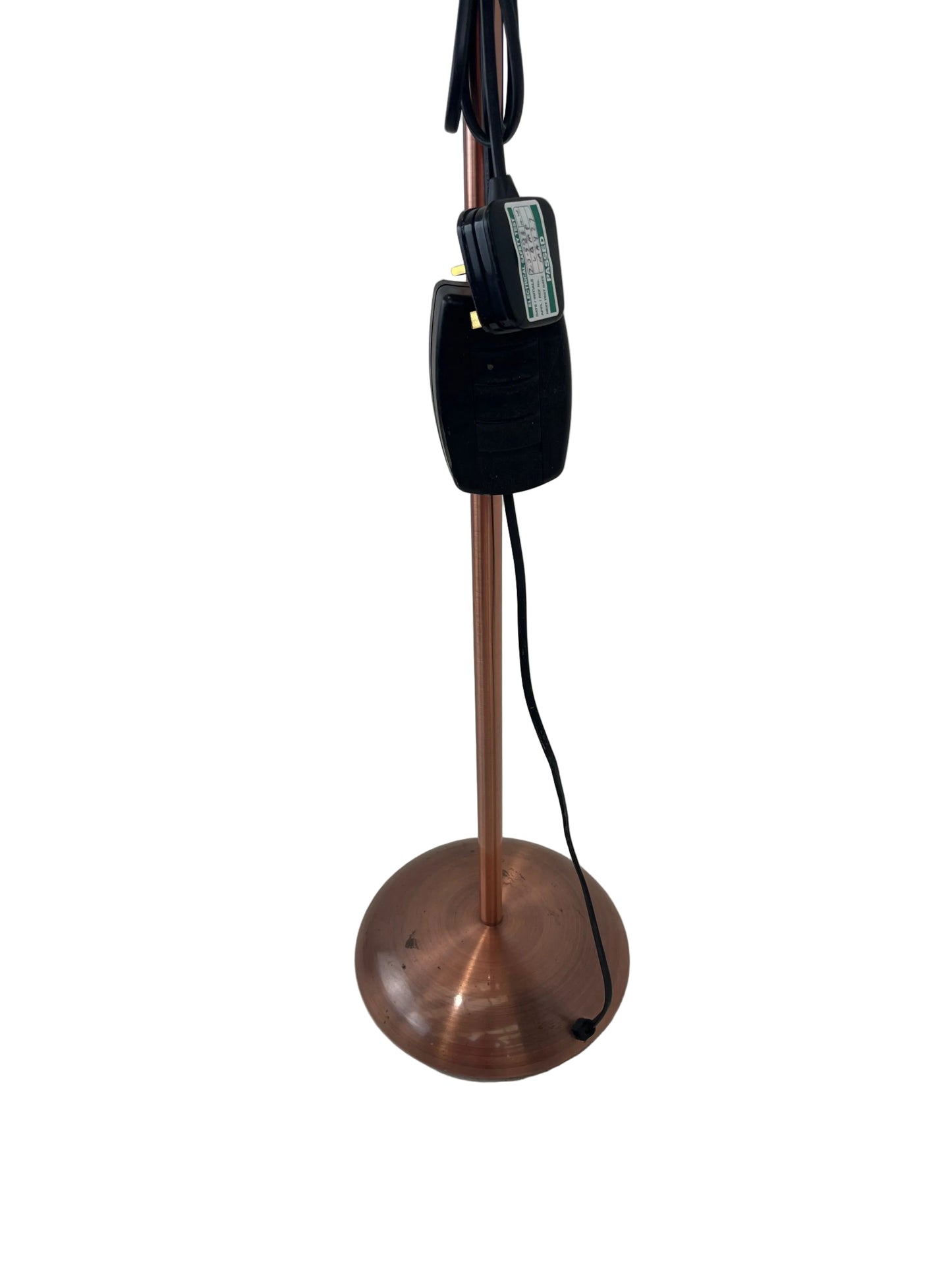 Rose Gold Decorative Leaf Floor Lamp (Pre-Loved